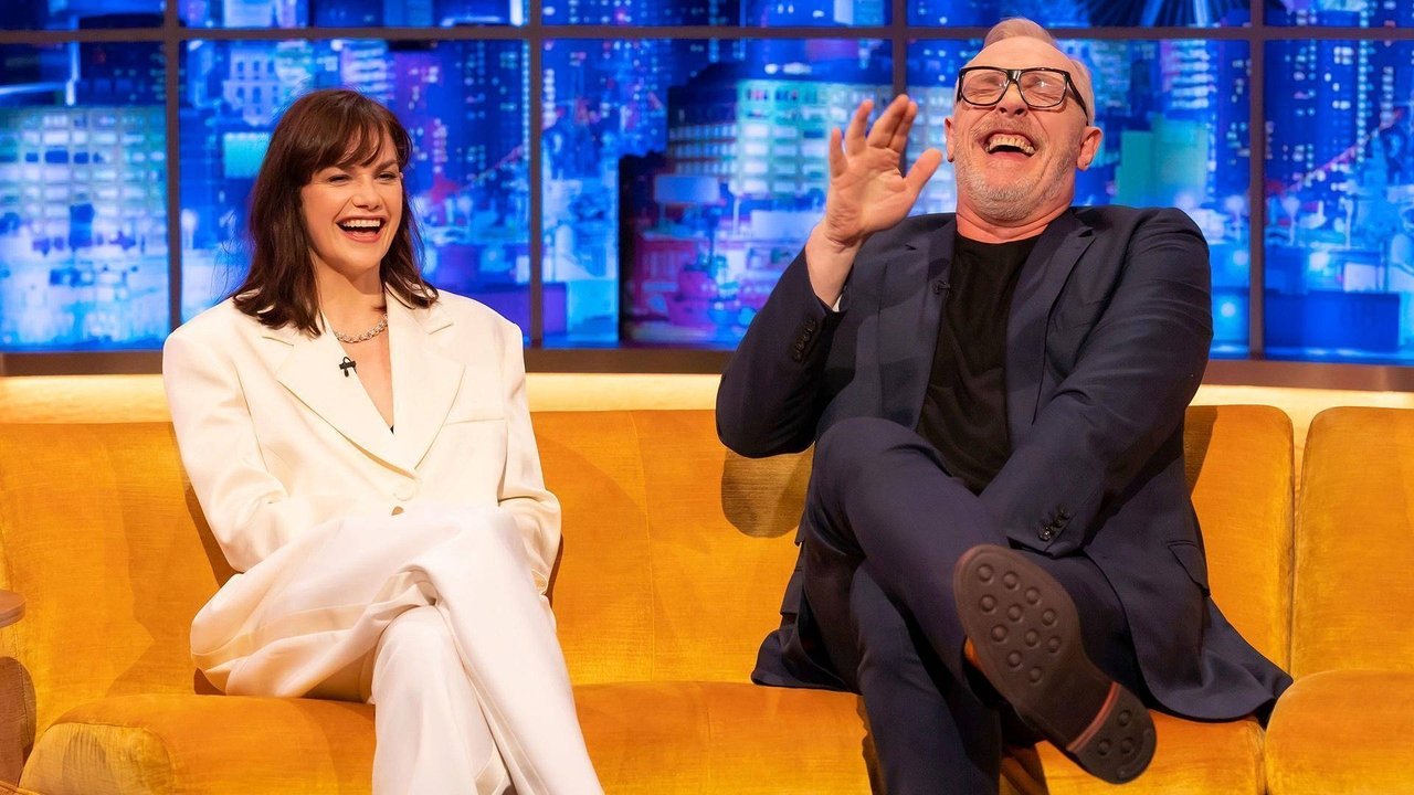 Adam Sandler, Jennifer Aniston, Brian Cox, Greg Davies, Ruth Wilson, Arlo Parks