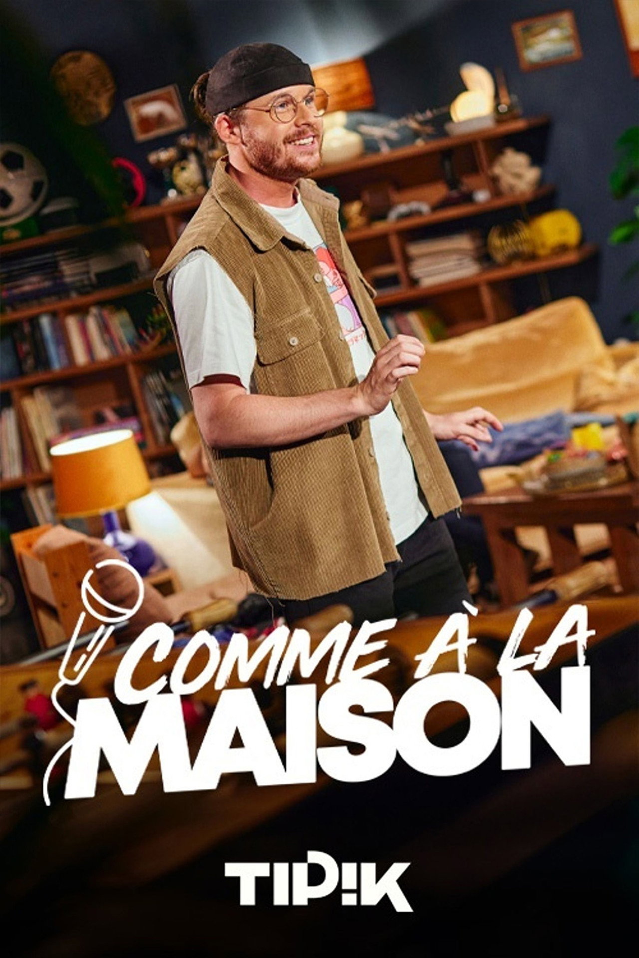 Comme à la maison affisch