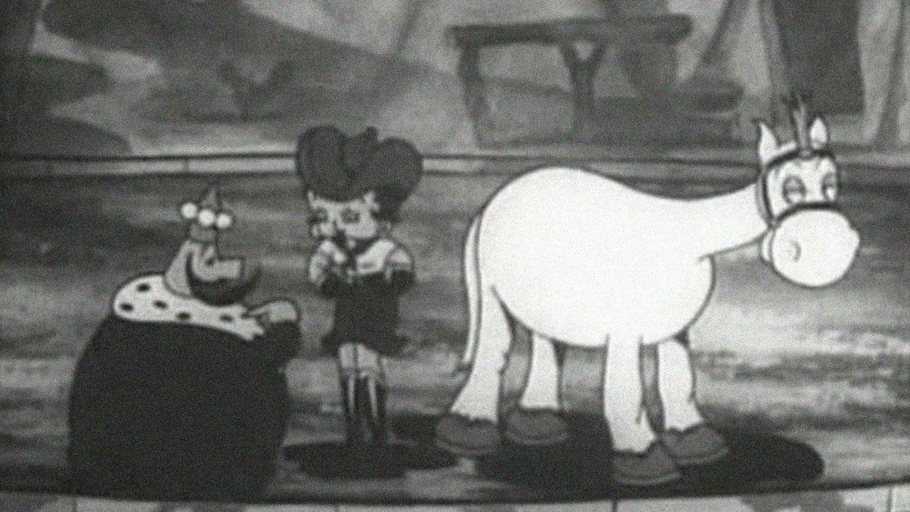 Betty Boop and the Little King Backdrop Image