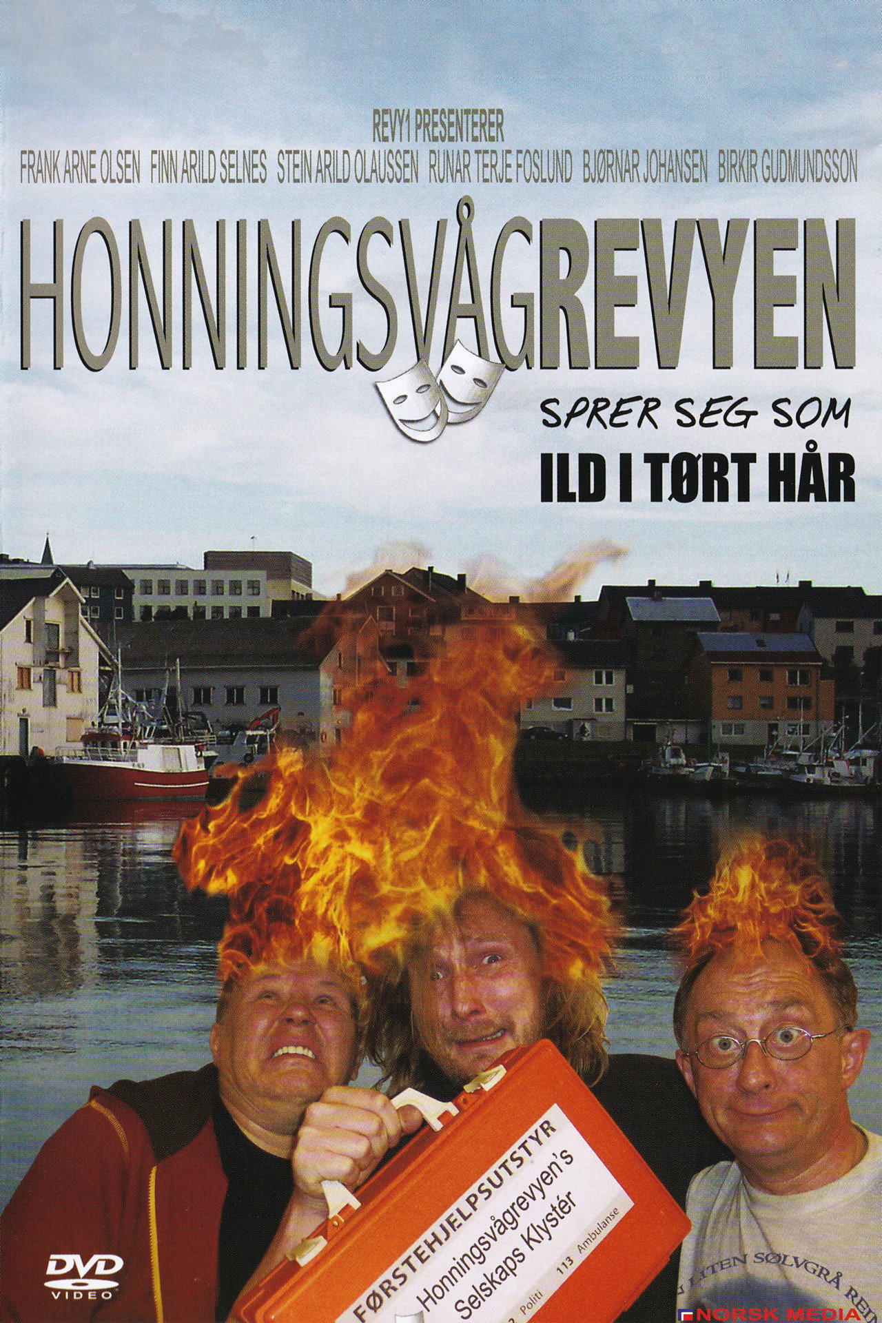 Honningsvågrevyen: Sprer seg som ild i tørt hår filmaffisch