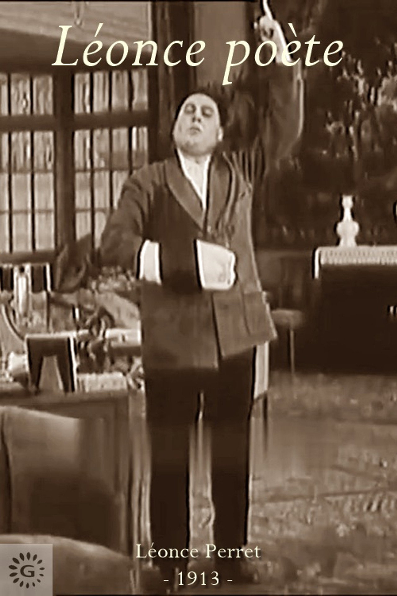 Léonce poète Backdrop