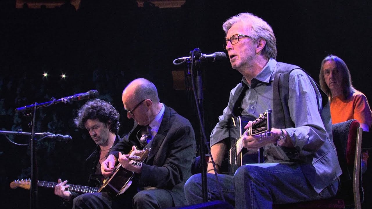 Scen från Eric Clapton's Crossroads Guitar Festival 2013