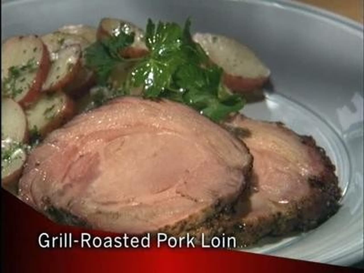 America's Test Kitchen - Season 6 Episode 19 : Grill Roasted Pork Loin