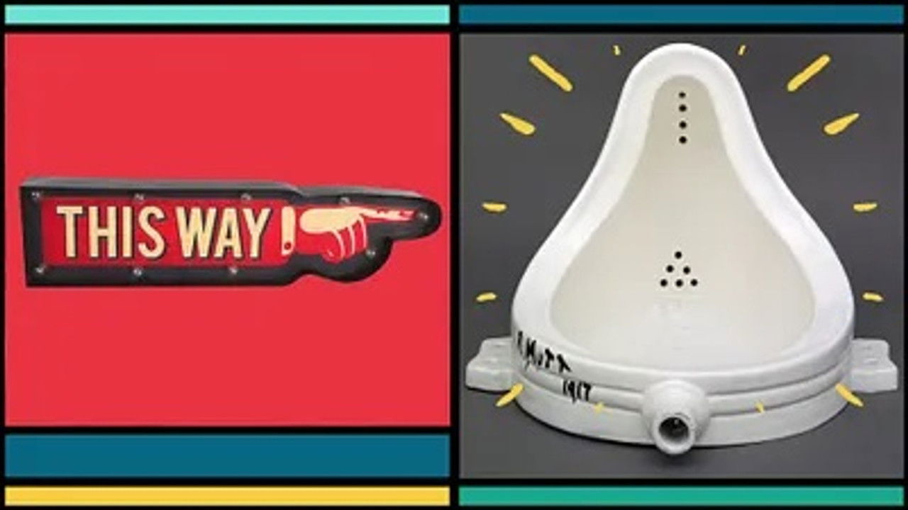 Artjacking ! — Fountain ou l'art, l'index et le pipi