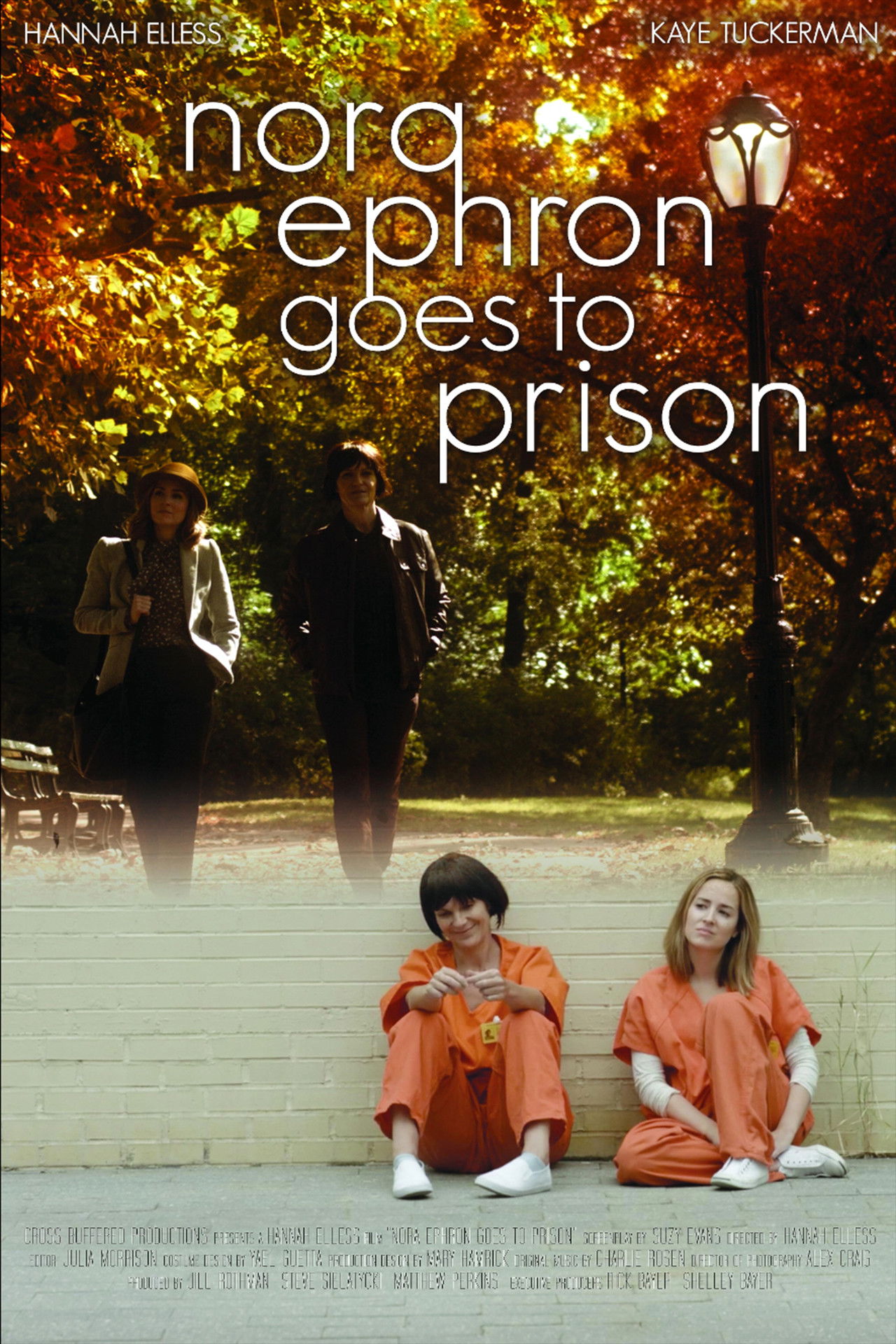 Nora Ephron Goes to Prison Backdrop