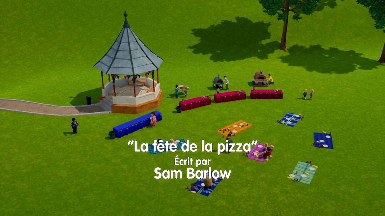 Sam le pompier — La fête de la pizza