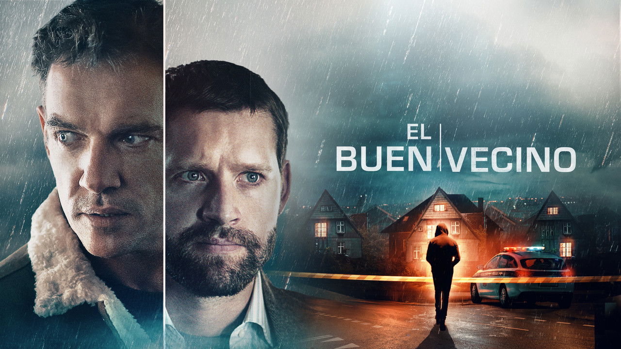 The Good Neighbor backdrop