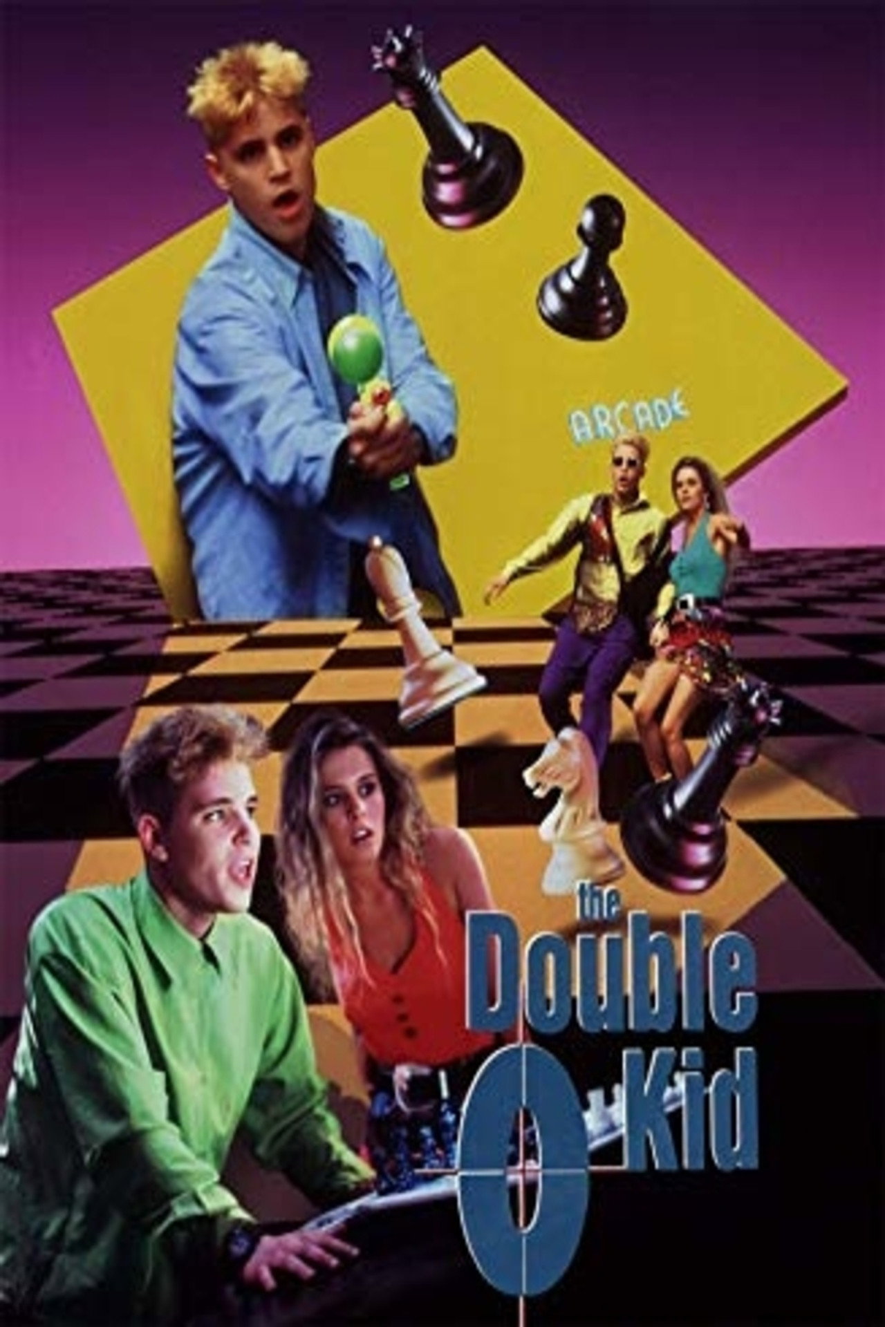 A dupla nullás kölyök – plakát 6