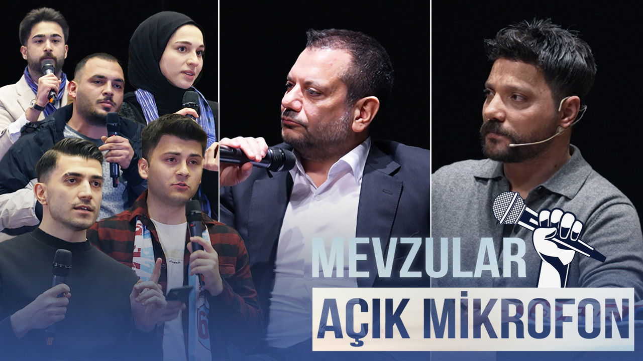 Mevzular: Açık Mikrofon — Épisode 4