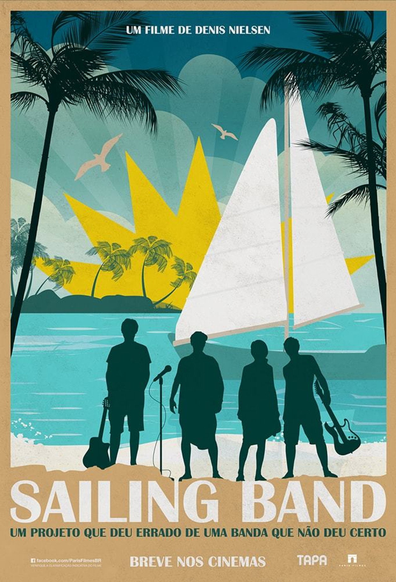 Sailing Band filmaffisch
