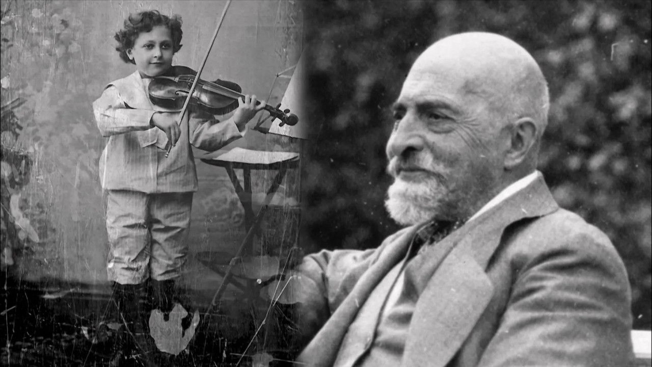 Jascha Heifetz: God's Fiddler backdrop image