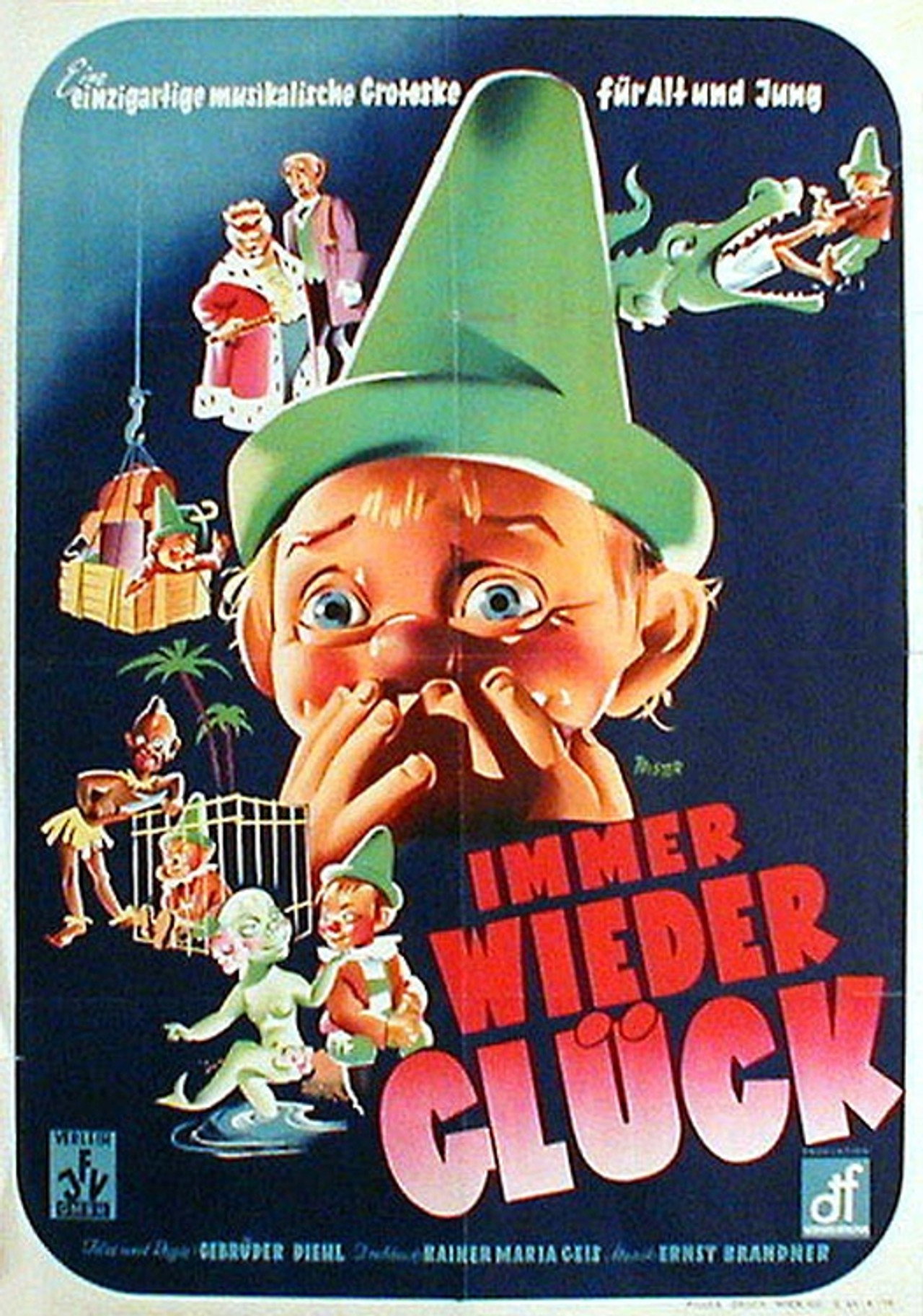 Immer wieder Glück filmaffisch