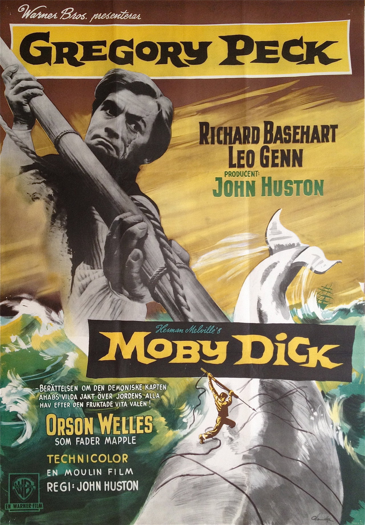 Moby Dick filmaffisch