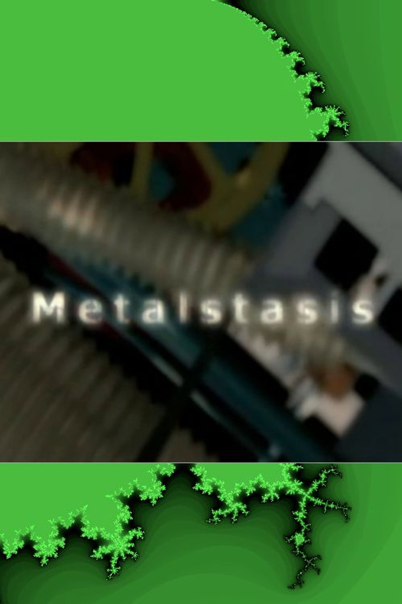 Metalstasis poster