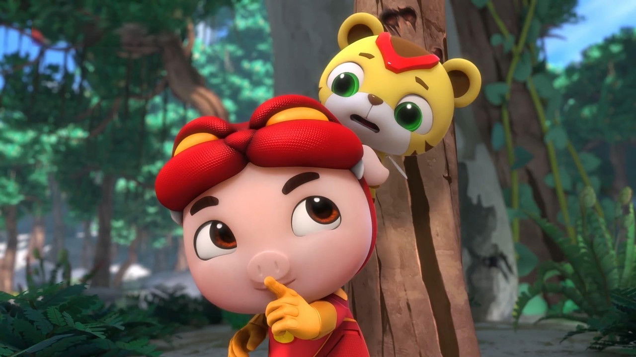 猪猪侠之恐龙日记 — Épisode 9