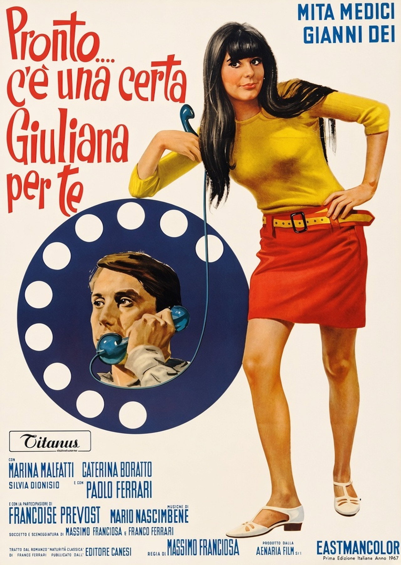 Pronto... c'è una certa Giuliana per te