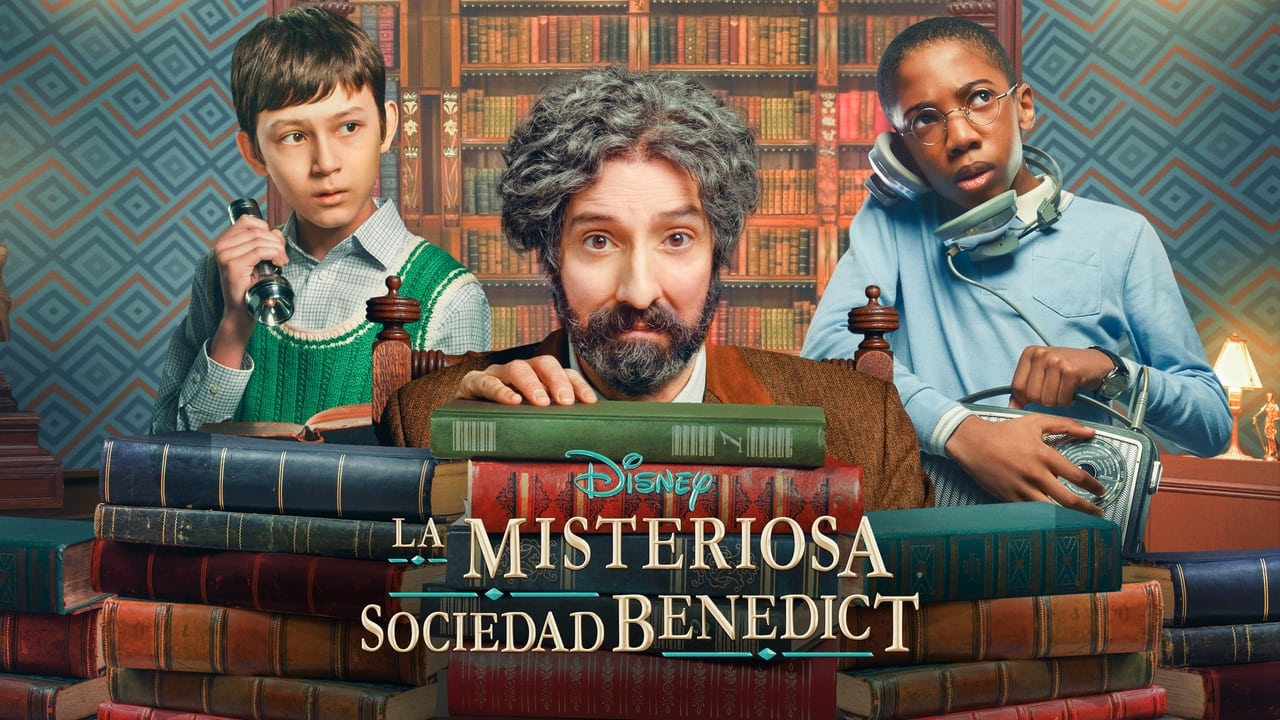 La Misteriosa Sociedad Benedict background