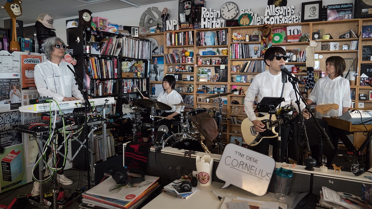 NPR Tiny Desk Concerts - Season 11 Episode 33 : Cornelius