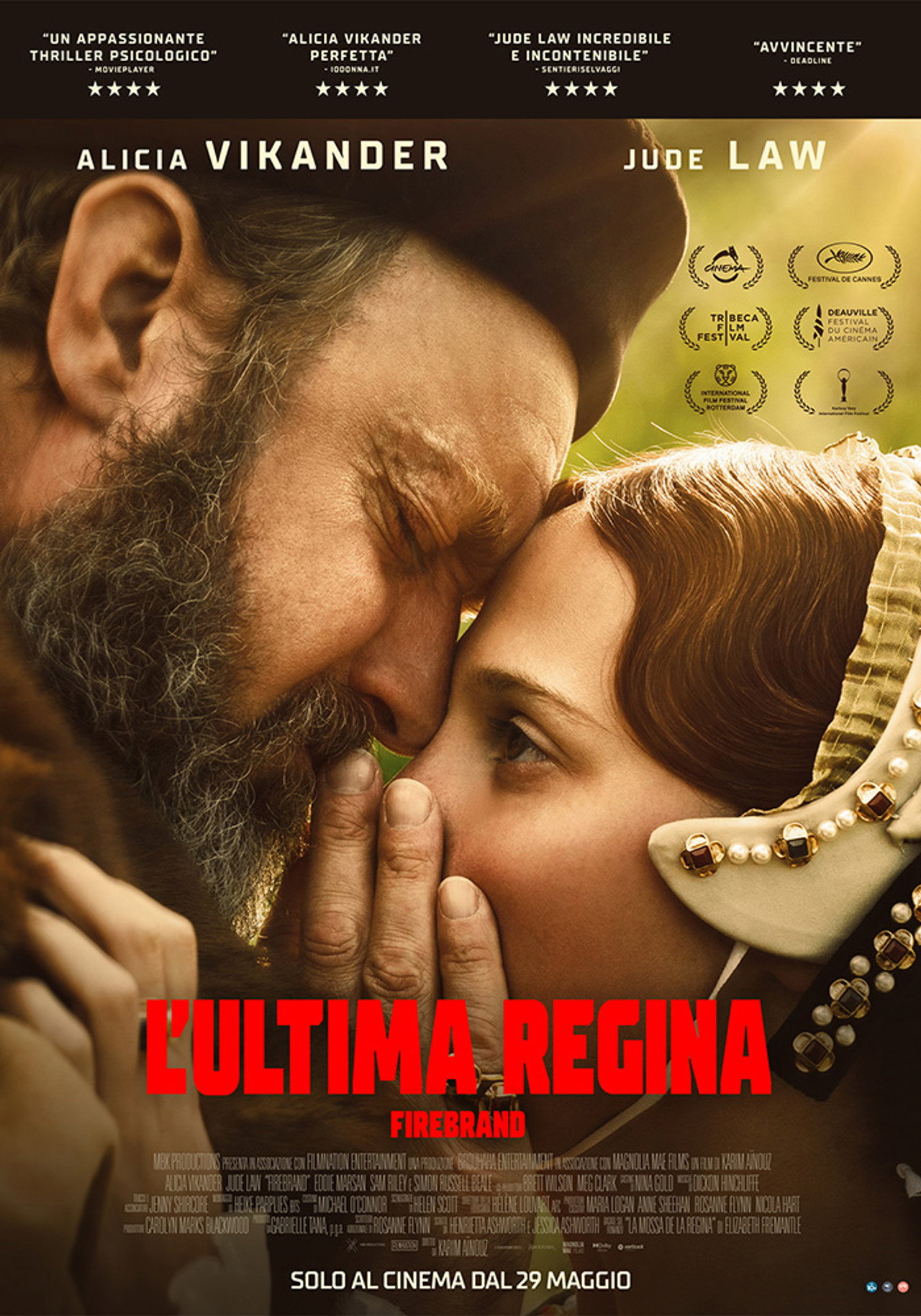 L\'ultima regina - Firebrand