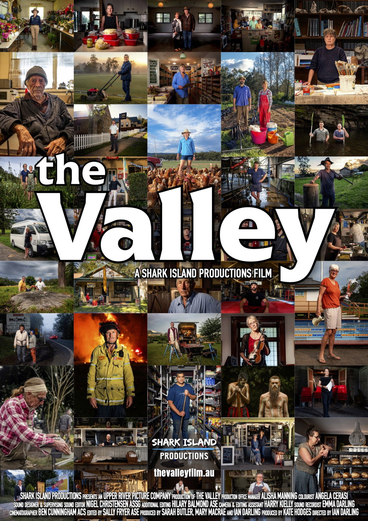 THE VALLEY filmaffisch