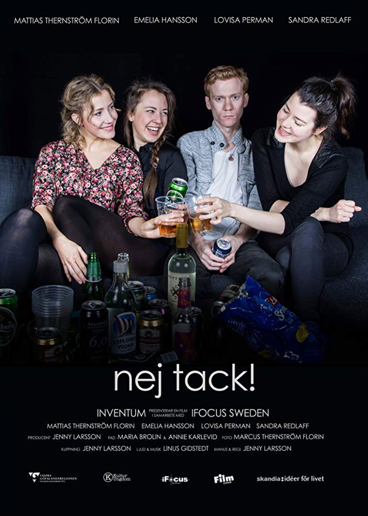 Nej tack! filmaffisch