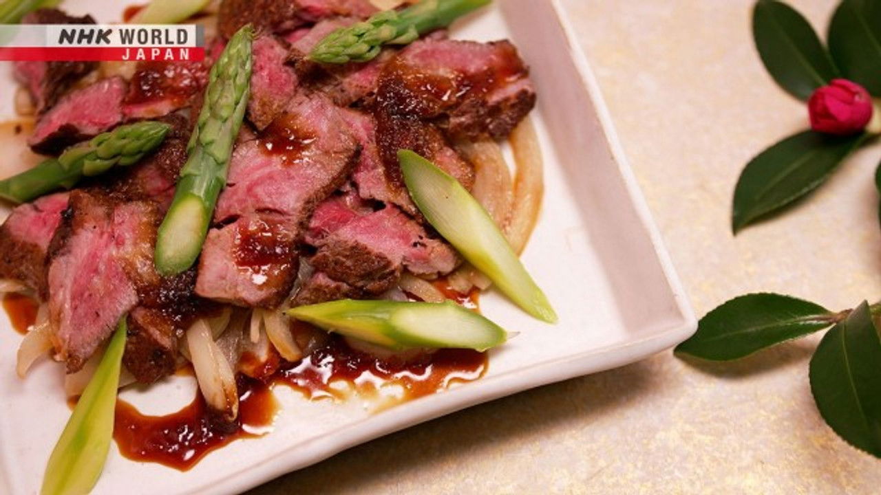 Itadakimasu ! Dining with the Chef — Épisode 28