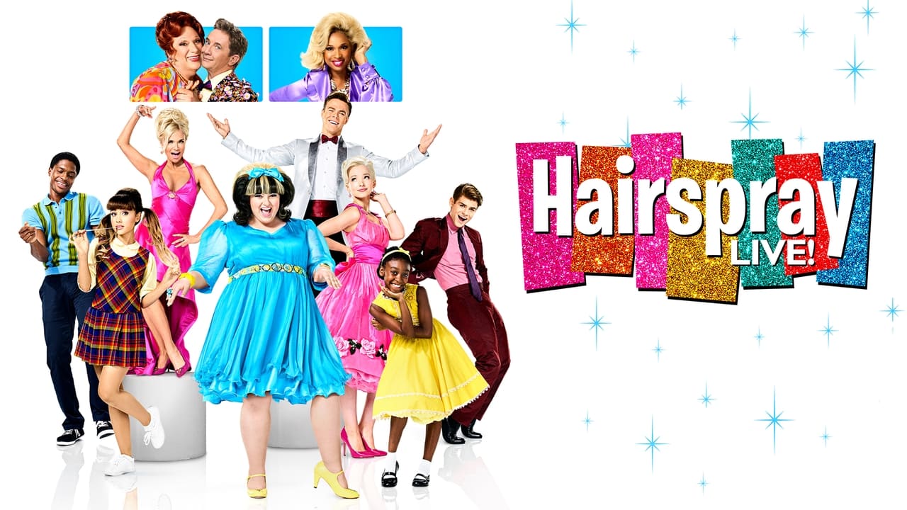 Hairspray Live! background