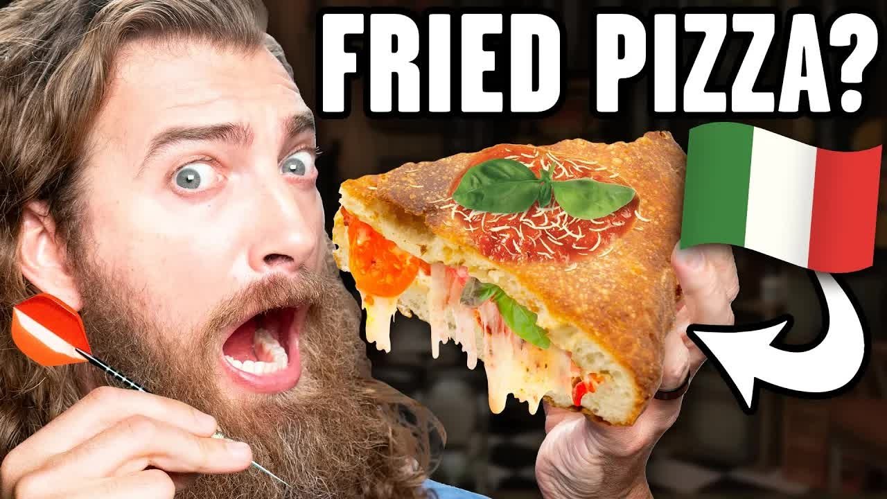 Good Mythical Morning - Season 22 Episode 21 : International Pizza Taste Test