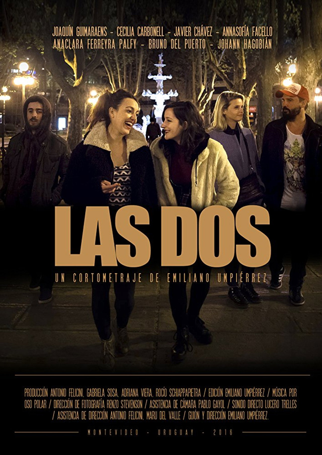Las dos filmaffisch