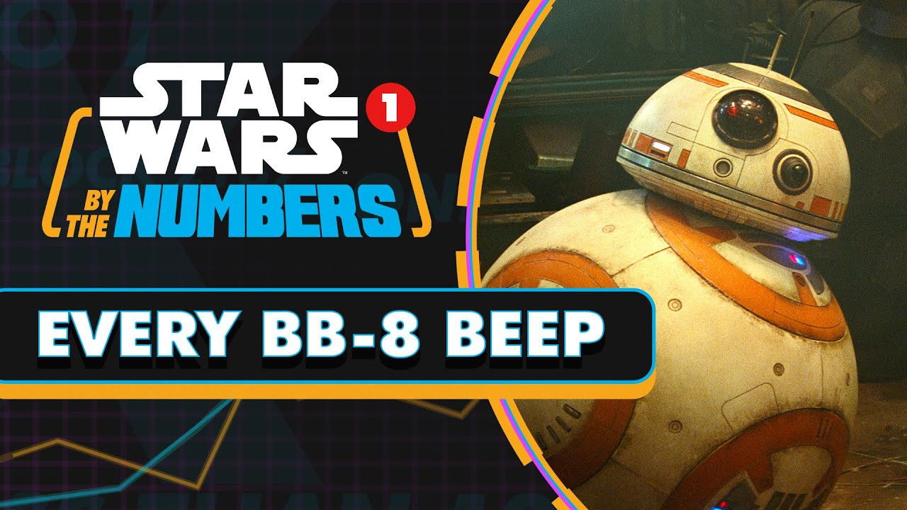 Every BB-8 Beep in the Sequel Trilogy