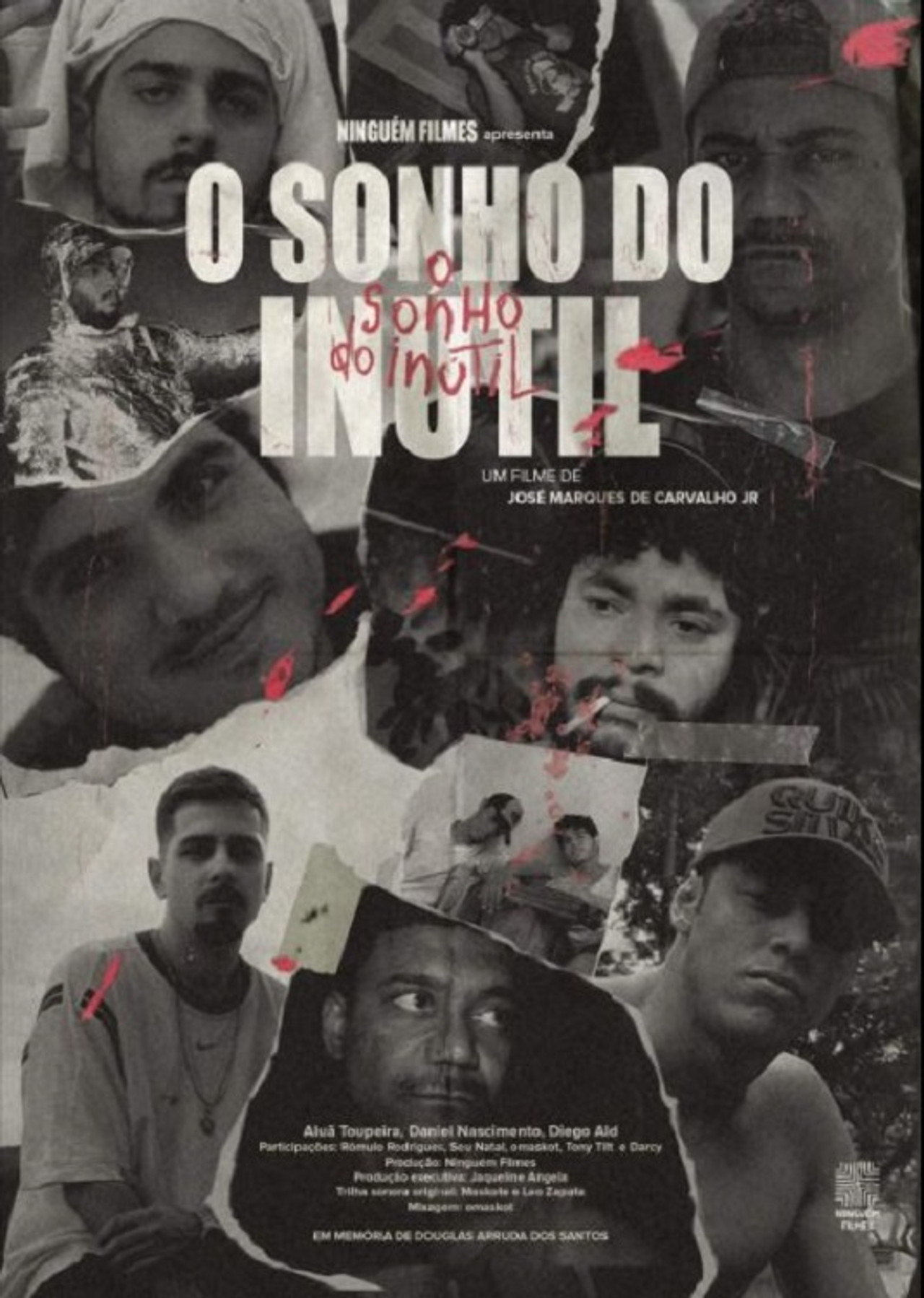 O Sonho do Inútil filmaffisch
