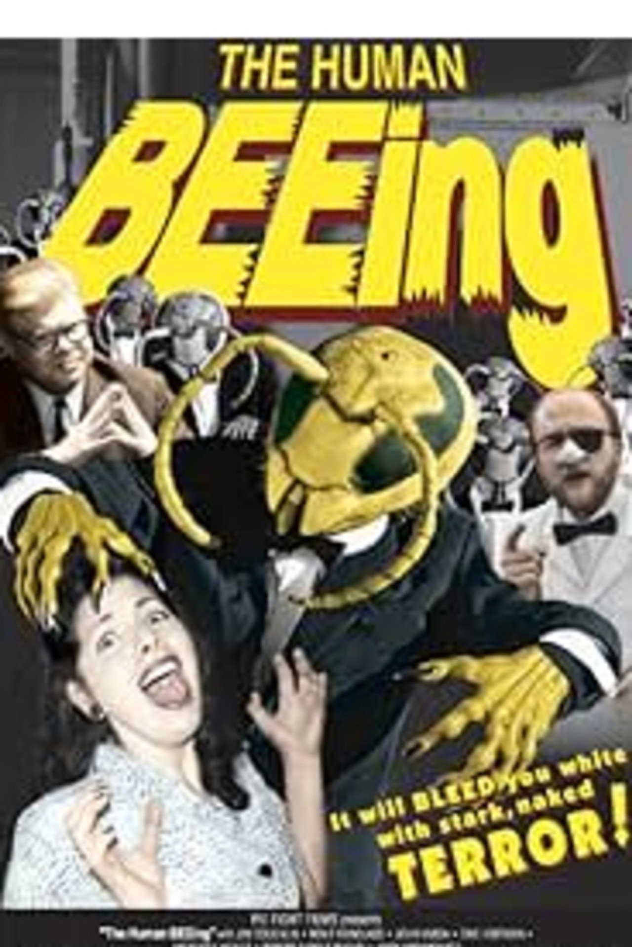The Human Beeing Backdrop
