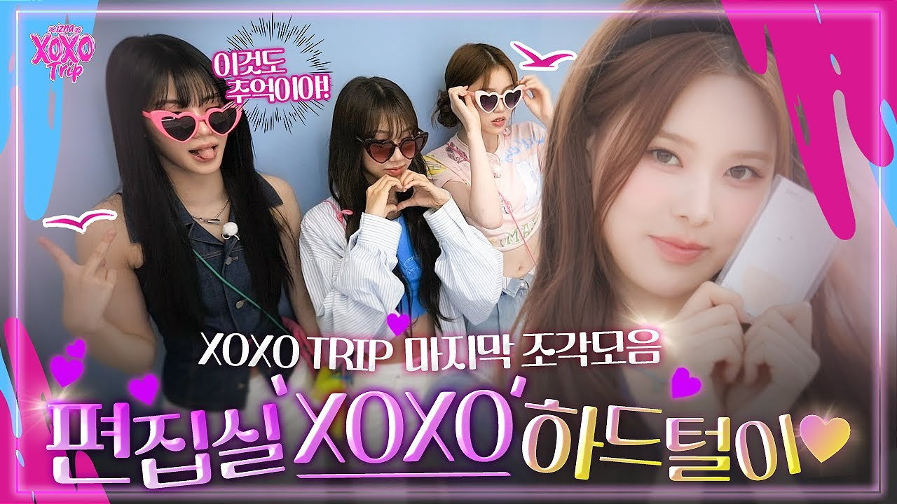 izna XOXO Trip backdrop