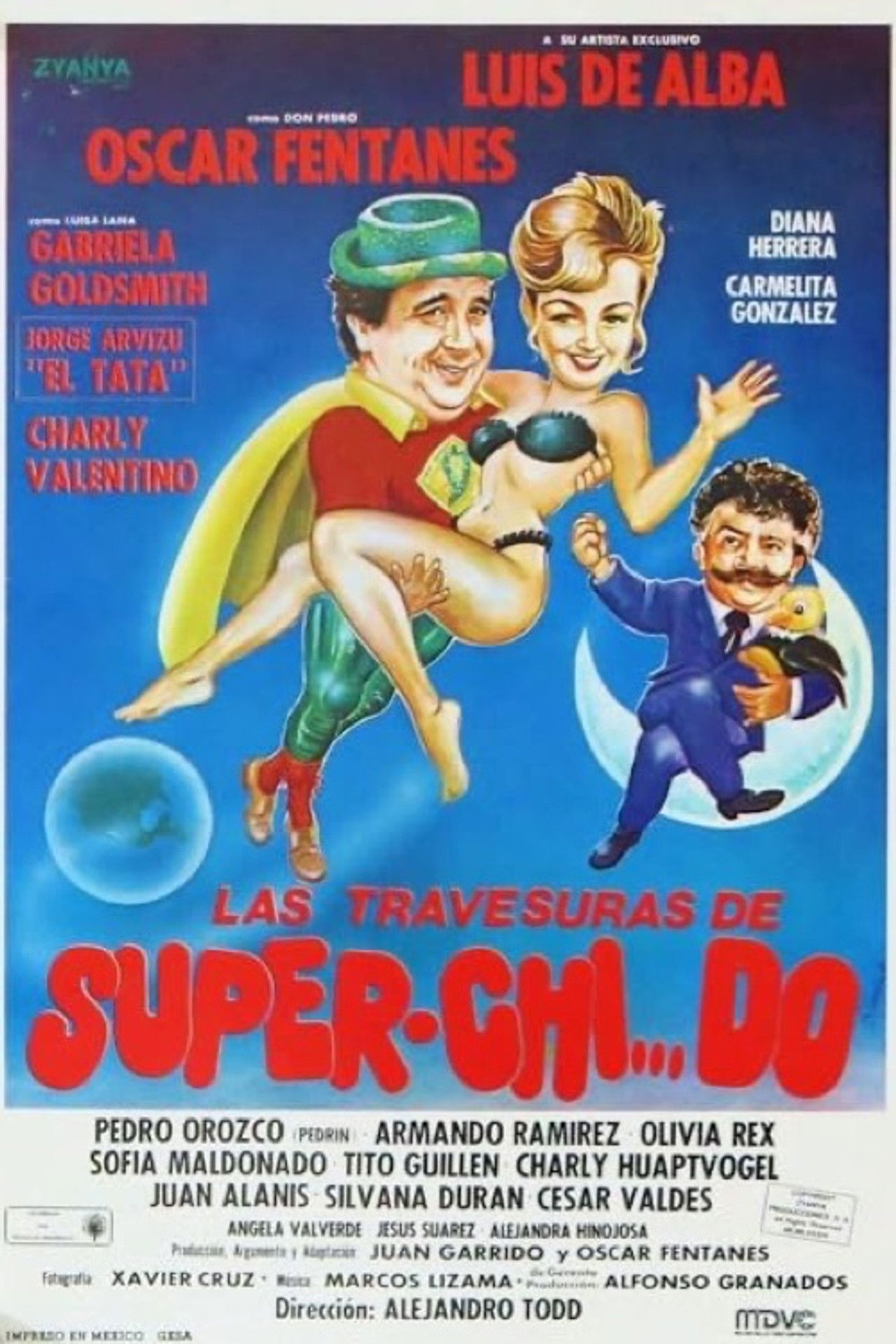 Metiche y encajoso II Backdrop