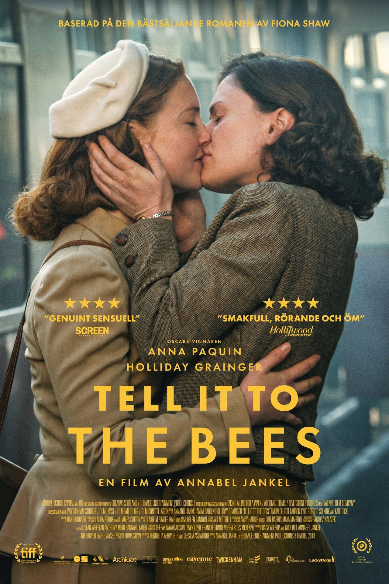 Tell It to the Bees filmaffisch