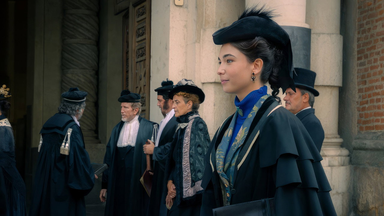 Nữ Luật Sư Lidia Poët (Phần 3) - Backdrop 23