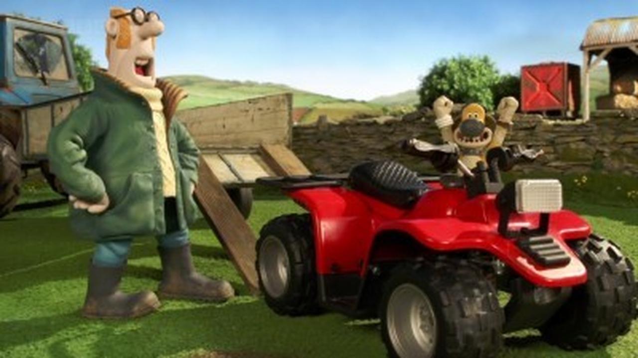 Shaun the Sheep - Season 2 Episode 30 : The Big Chase