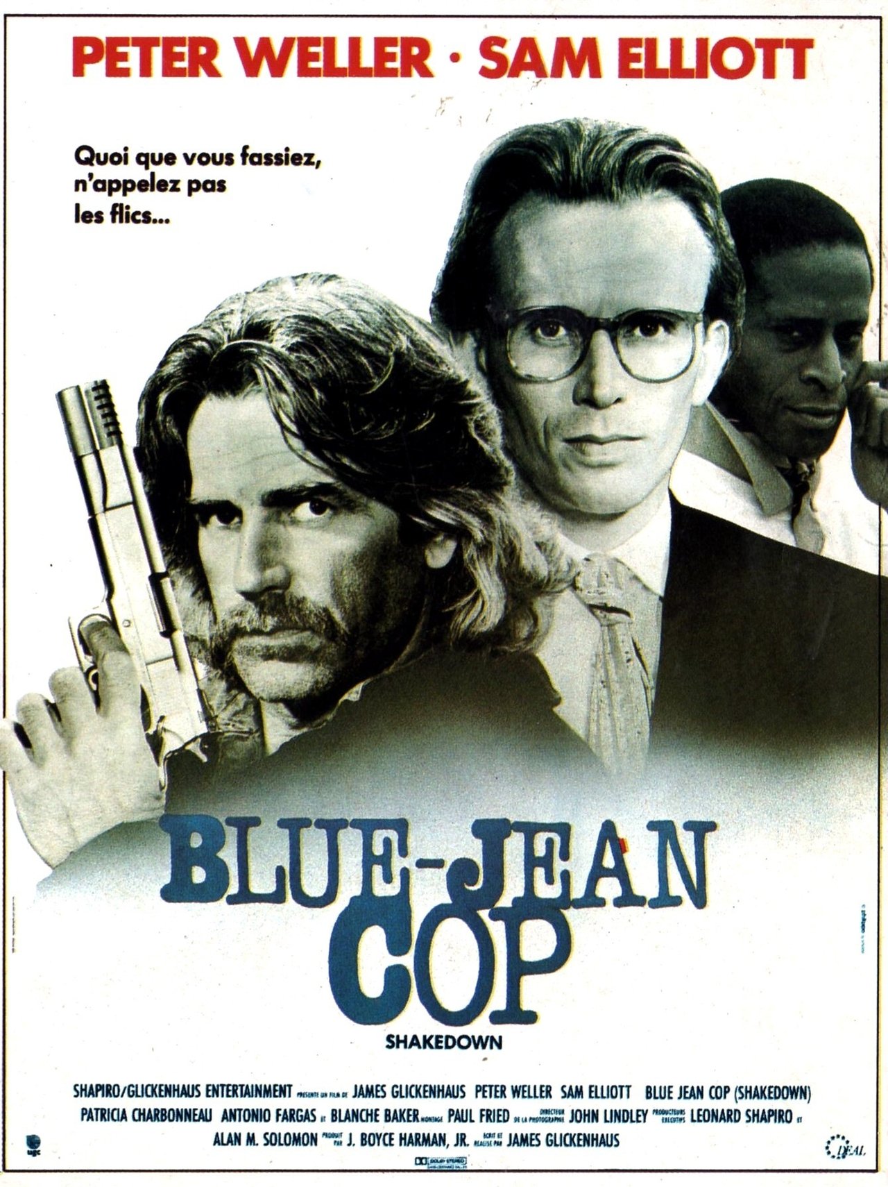 Blue-Jean Cop poster