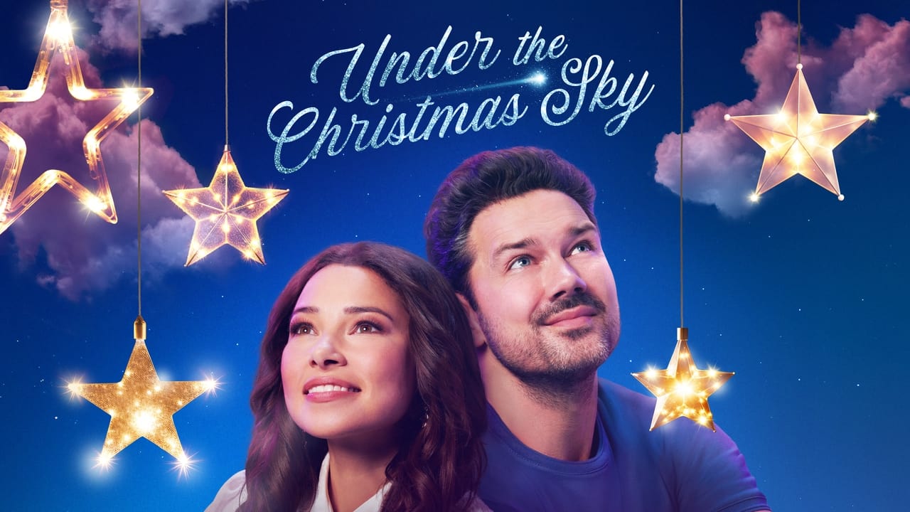 Under the Christmas Sky background