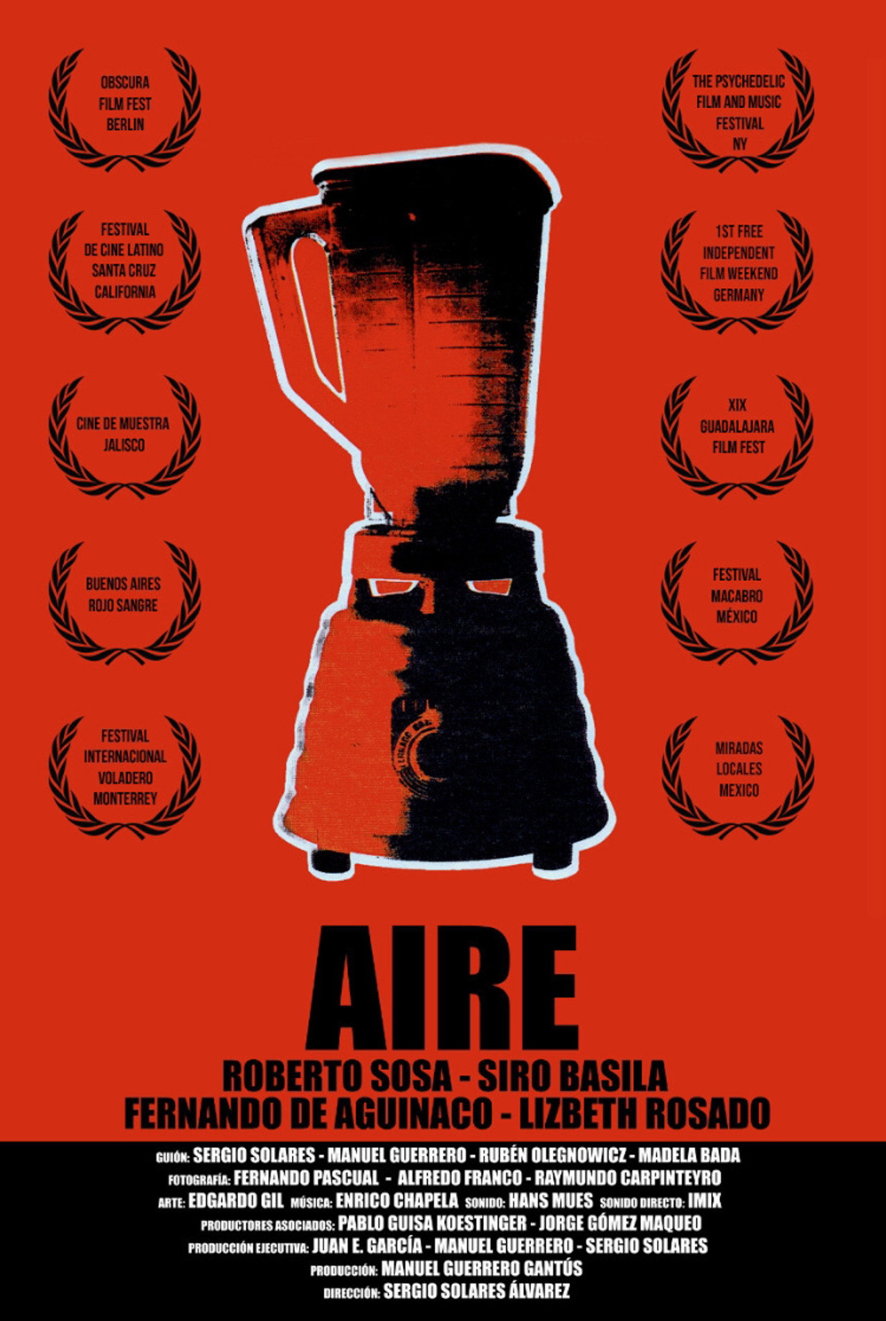 Aire filmaffisch