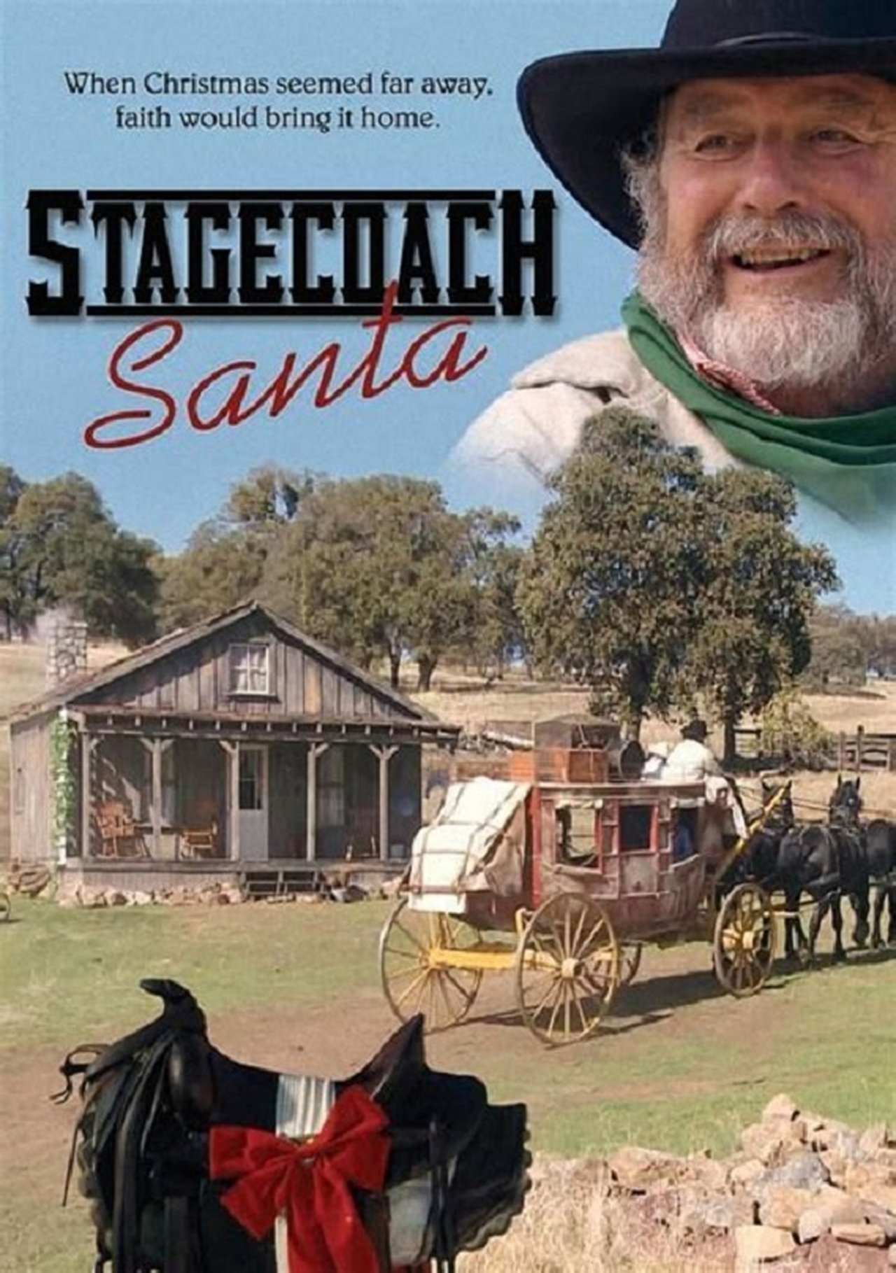 Stagecoach Santa