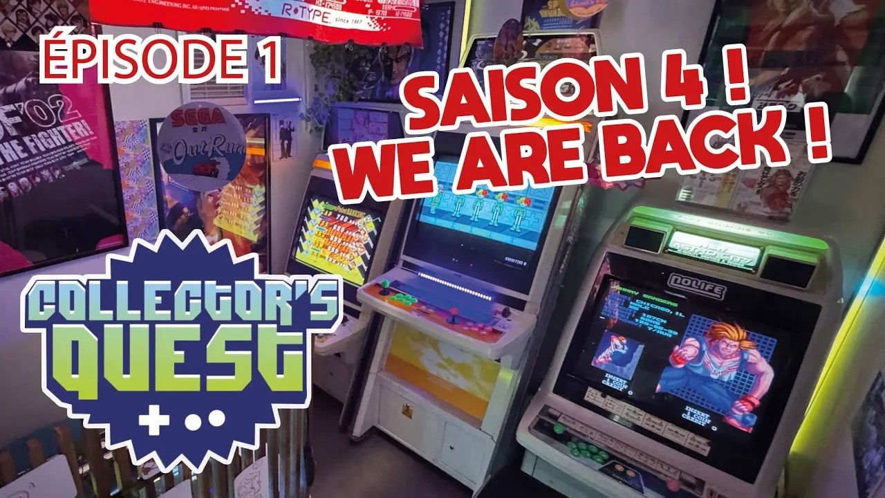 Collector's Quest - Season 4 Episode 1 : Arcade at home !!!