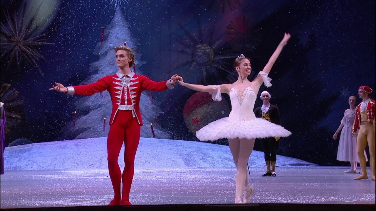 Bolschoi Ballett: Der Nussknacker backdrop