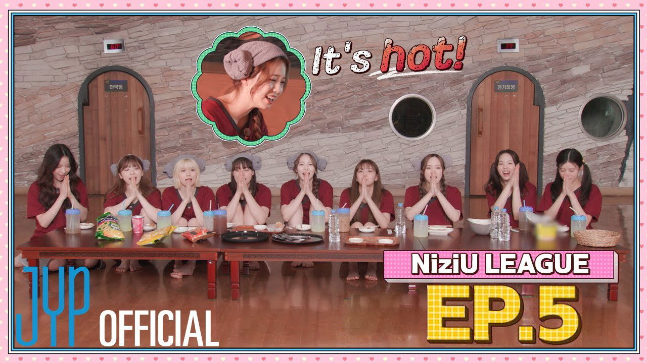 NiziU LEAGUE — Épisode 5