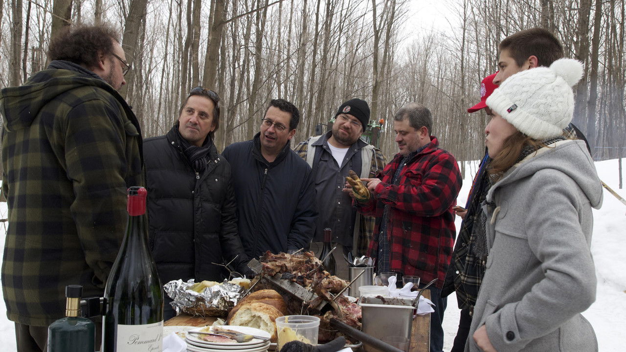 Un chef à la cabane — Épisode 6
