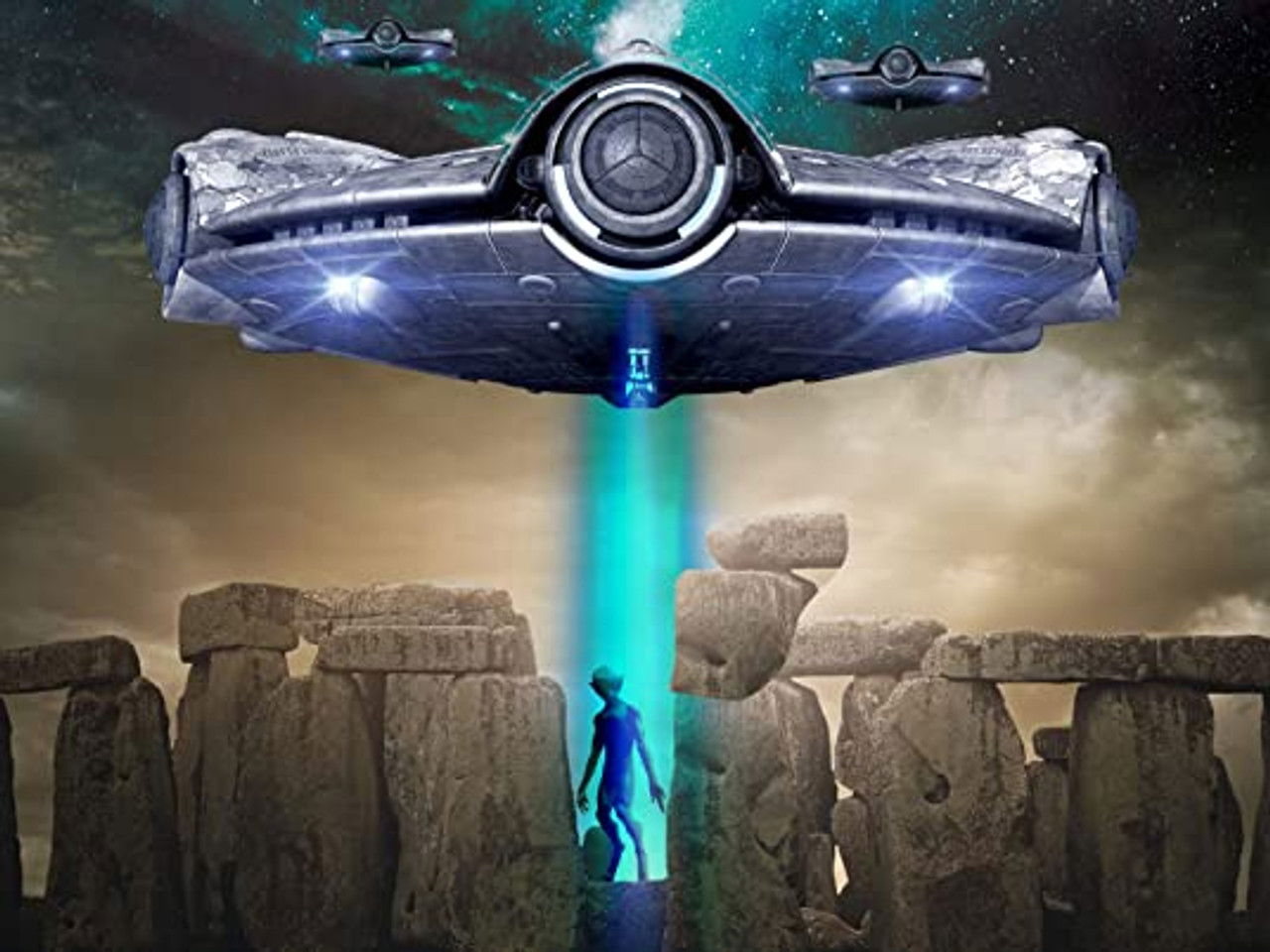 Aliens and Origins — Épisode 4