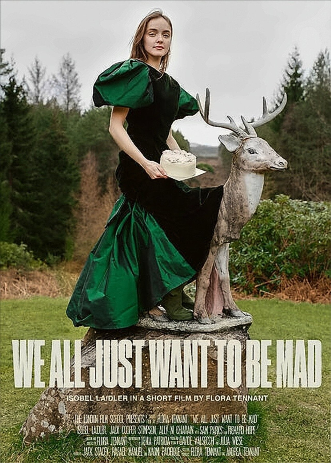 We All Just Want to Be Mad filmaffisch