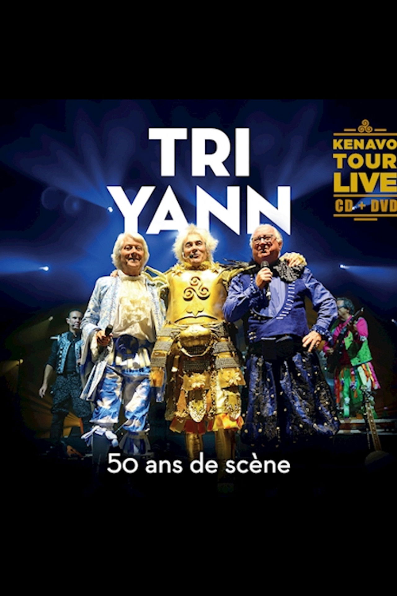 Tri Yann : 50 ans de scène - Kenavo tour live Backdrop