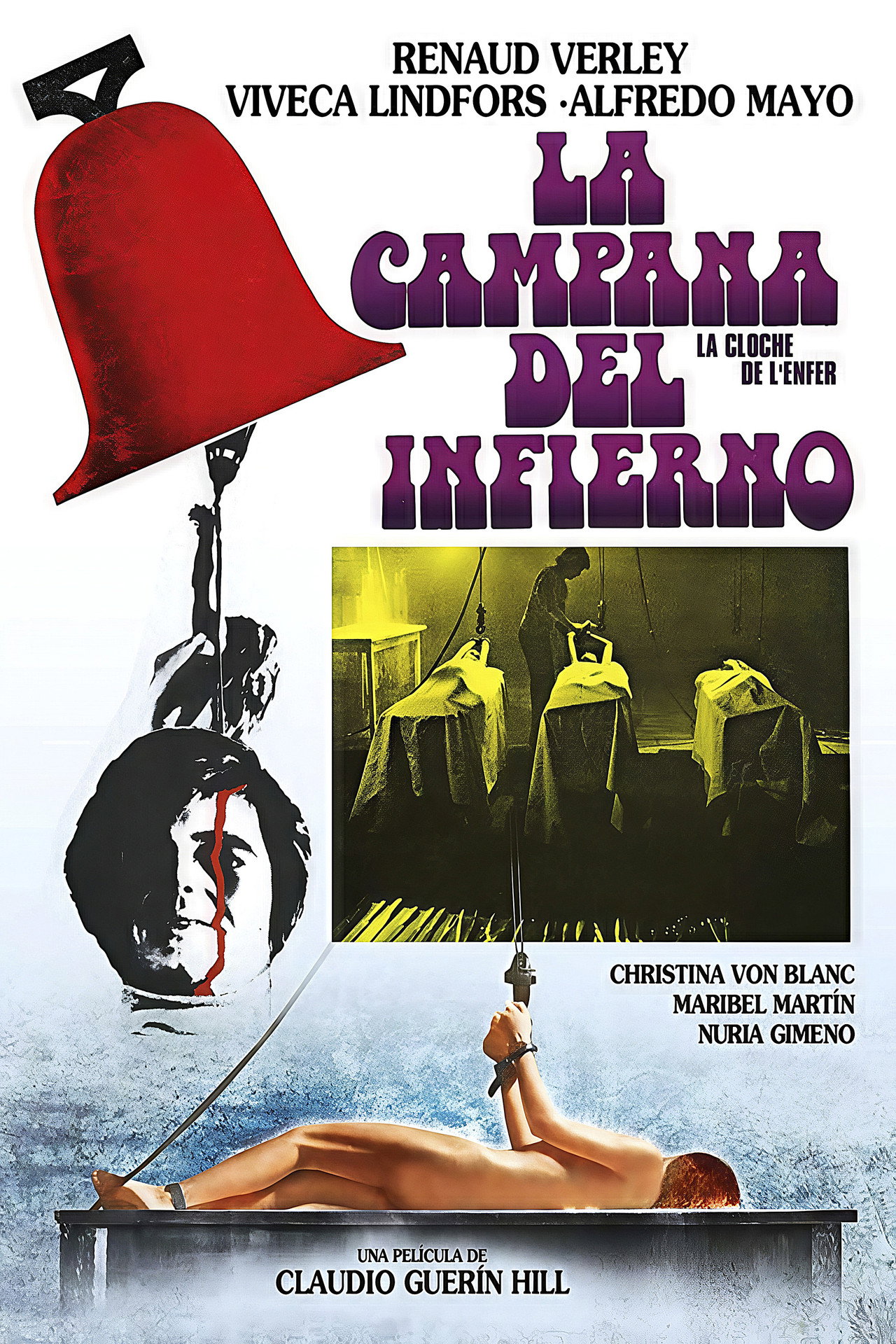 La campana del infierno filmaffisch