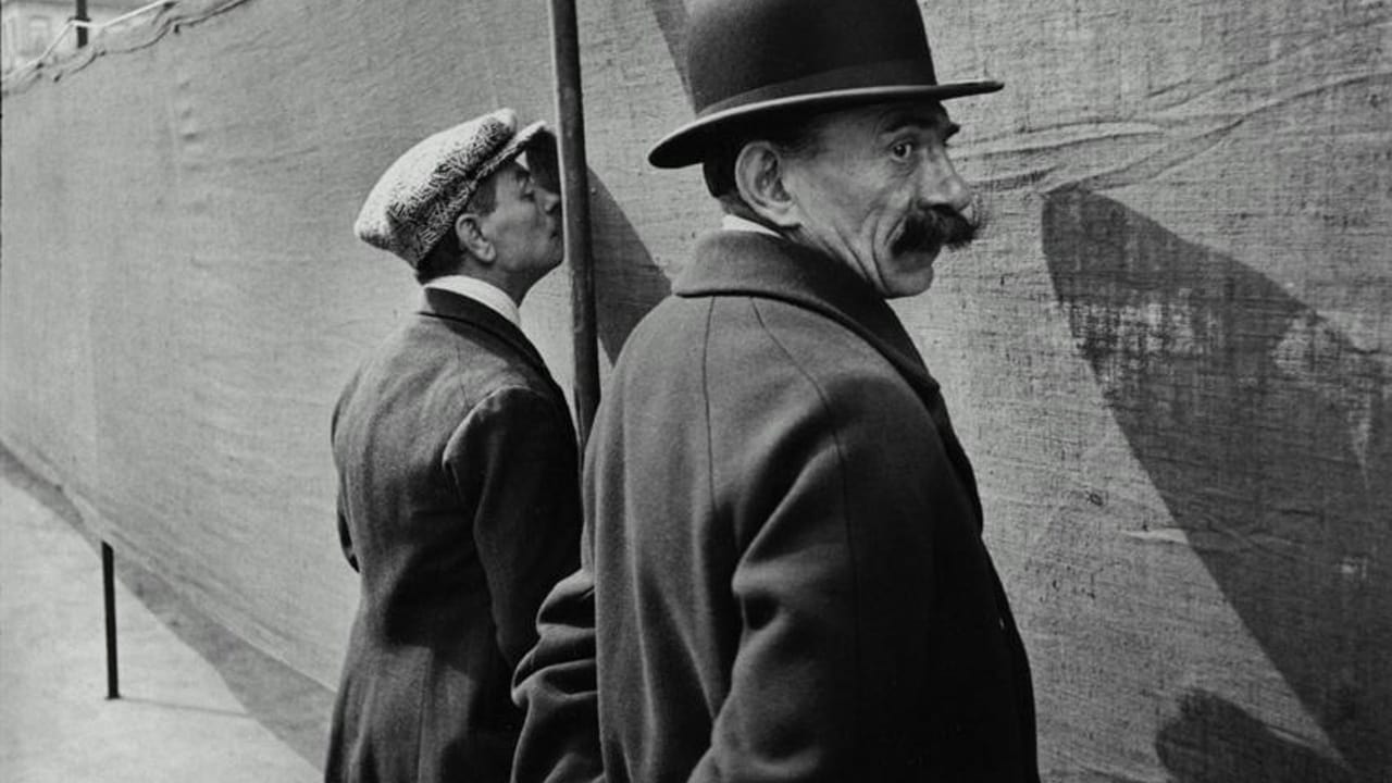 Henri Cartier-Bresson - Biographie eines Blicks background